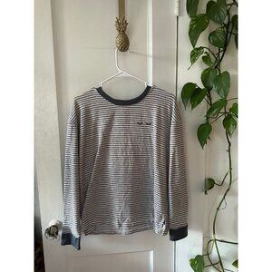 Women’s size small striped Eyelash sleep shirt